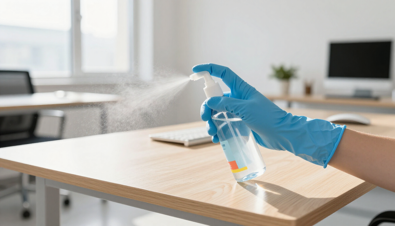 Professional disinfection services