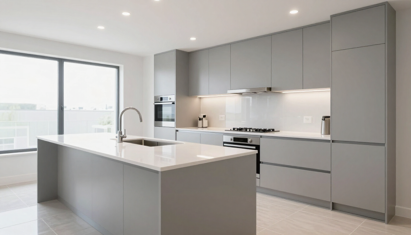 Post-construction cleaning result