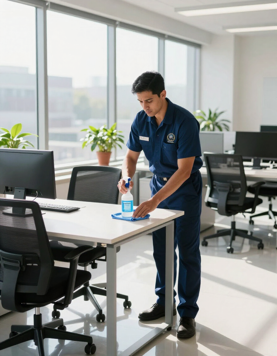 Professional commercial office cleaning in Columbus Ohio