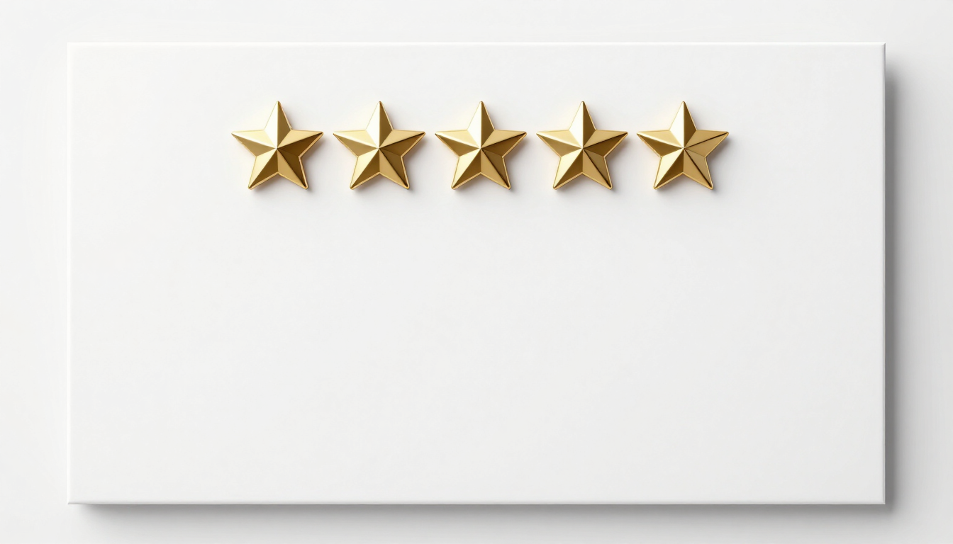 5 star review