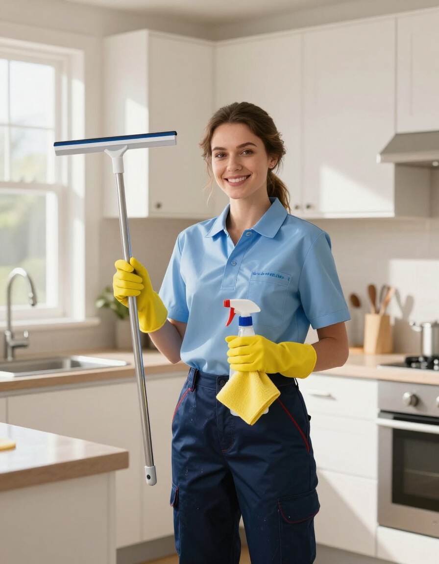 Top Tier Cleaning professional in Columbus home