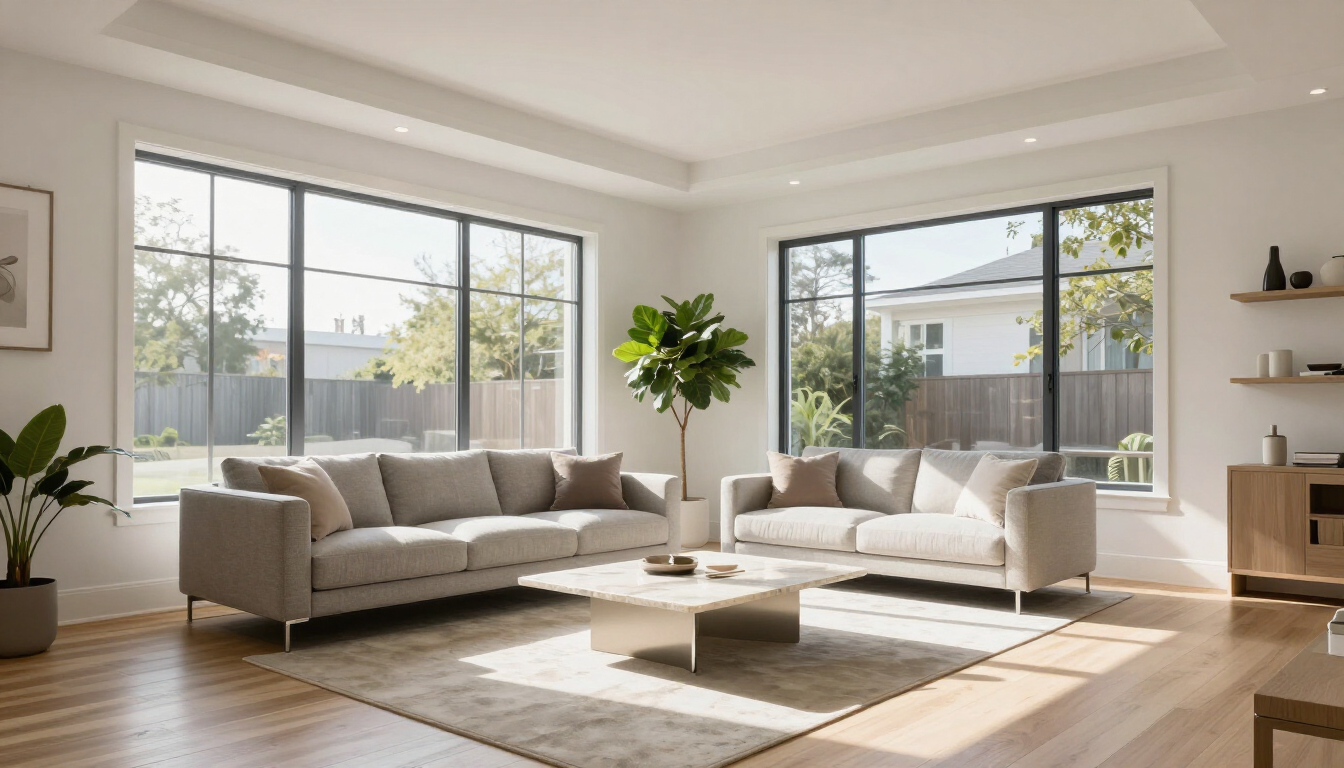 Clean Columbus home interior