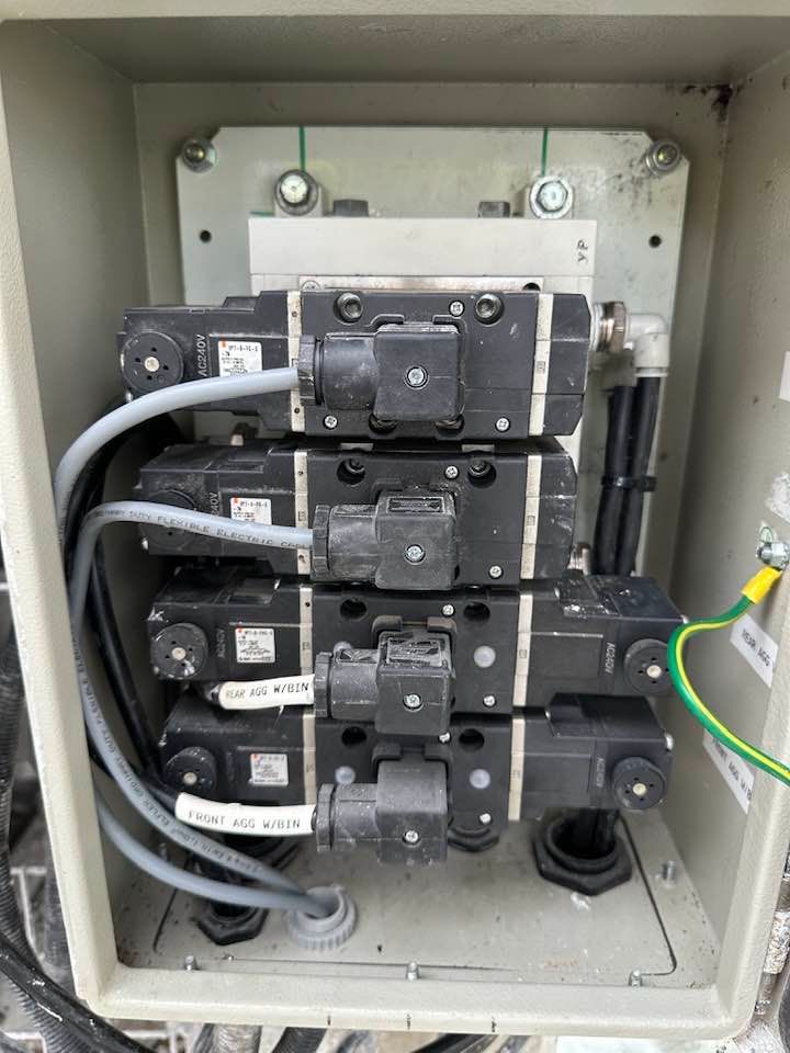 A Close Up Of A Box With A Lot Of Wires Coming Out Of It — BayCoast Electrical & Control Solutions in Ulladulla, NSW