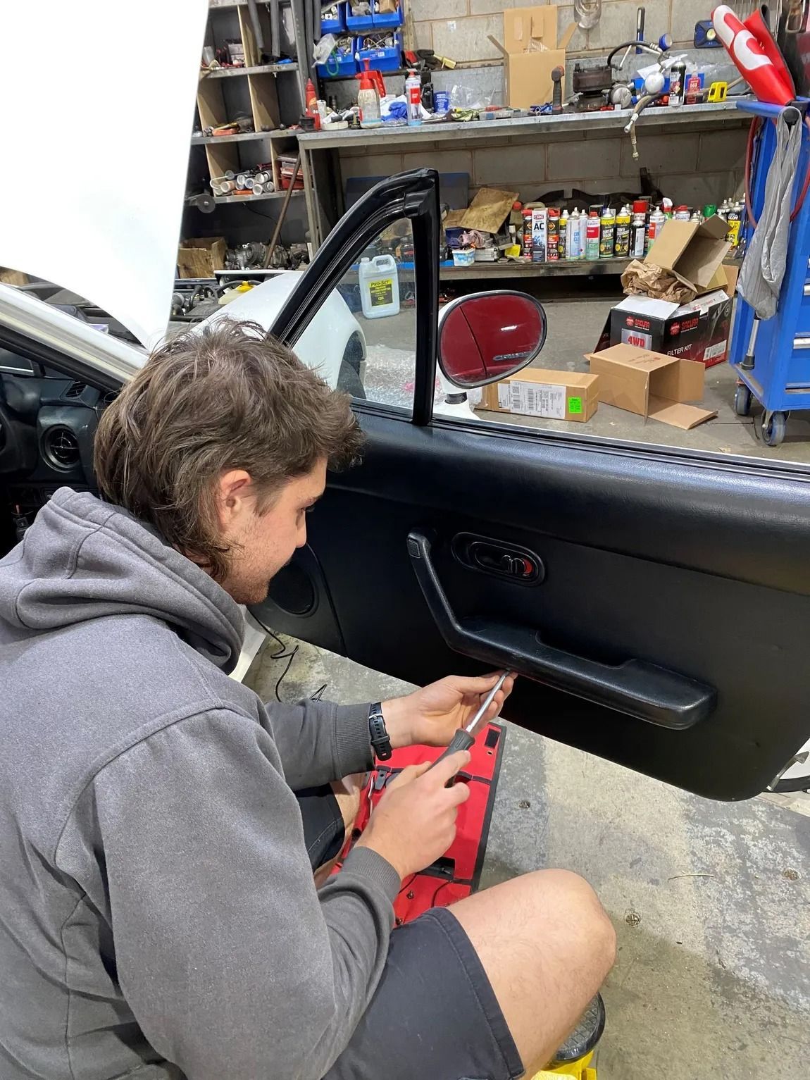 Repair of Car Airconditioning Parts — Maddock Motors-Wodonga Auto Air In Wodonga, VIC