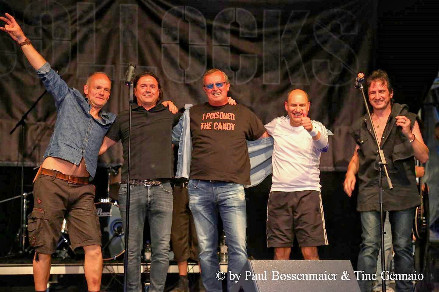 Bollocks  On Stage