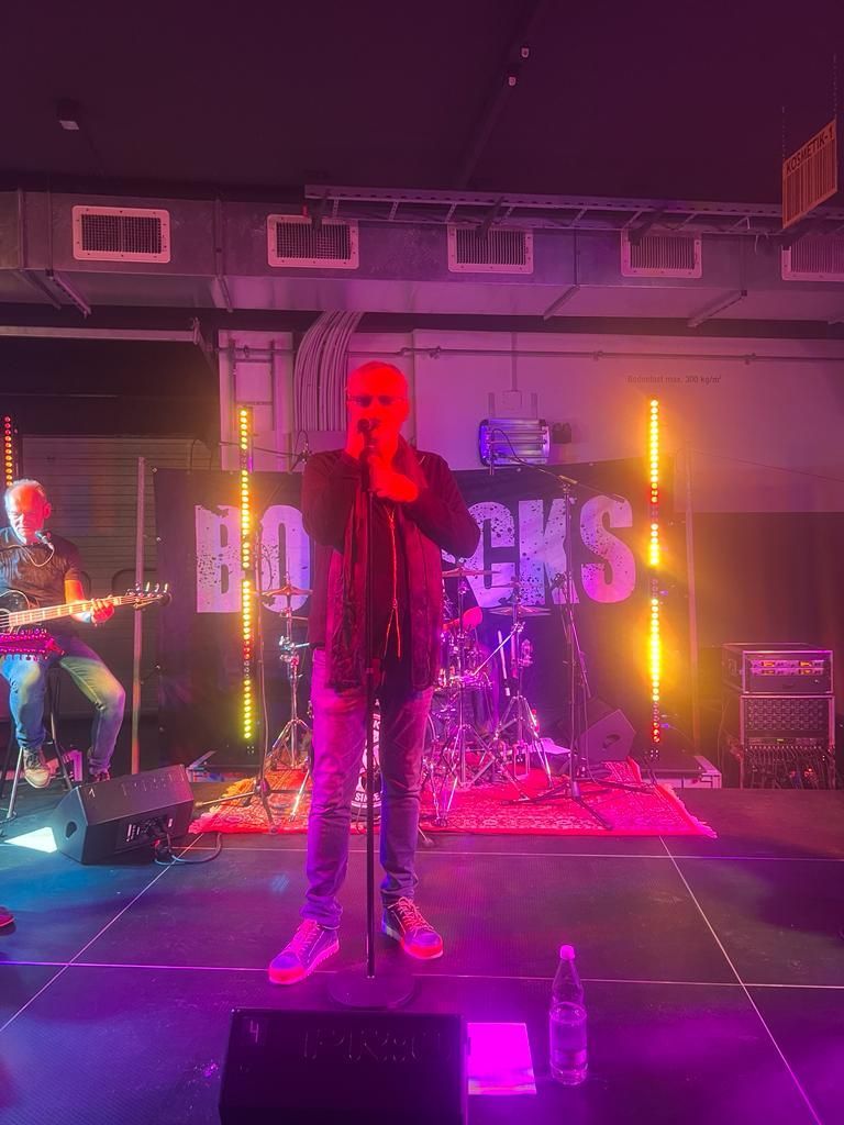 Bollocks  On Stage