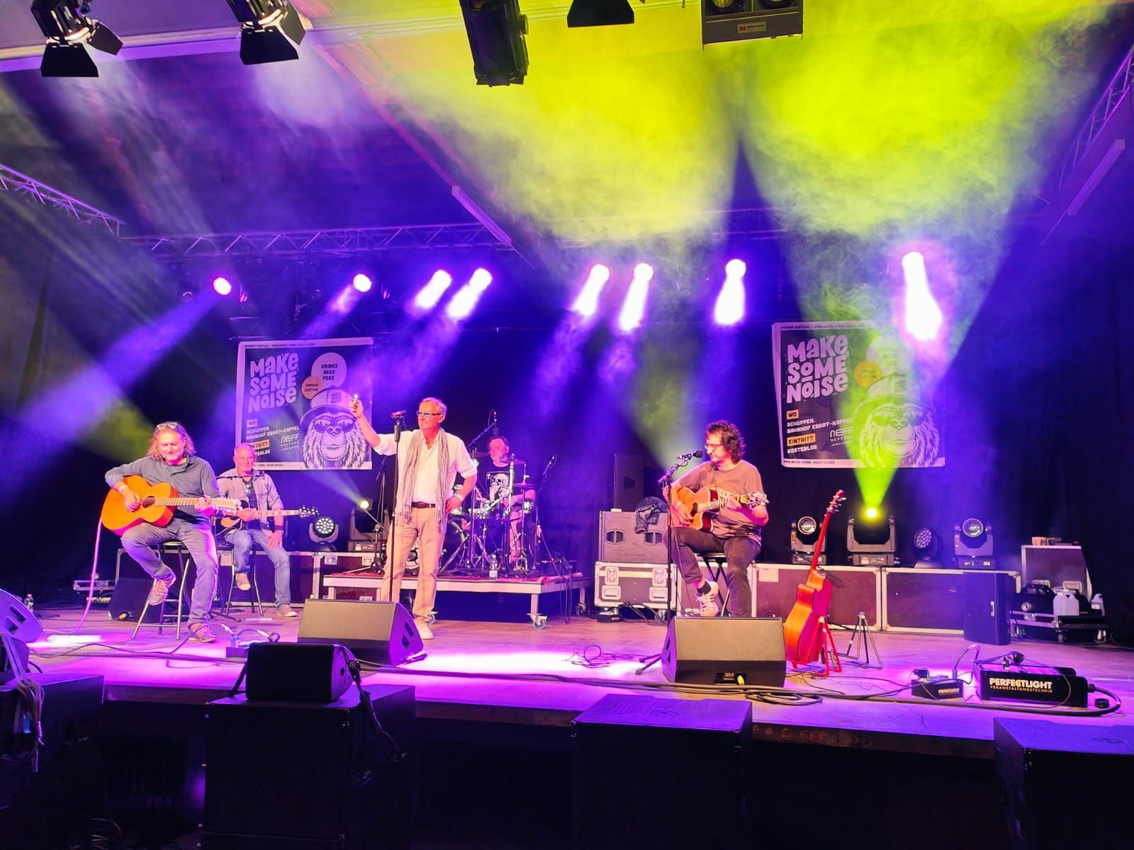Bollocks  On Stage