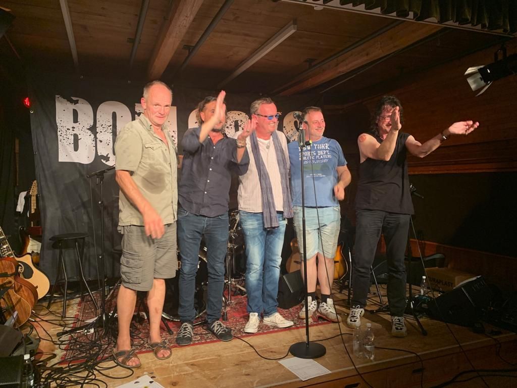Bollocks  On Stage