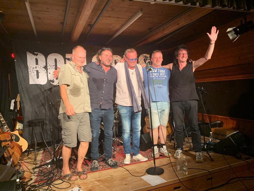 Bollocks  On Stage
