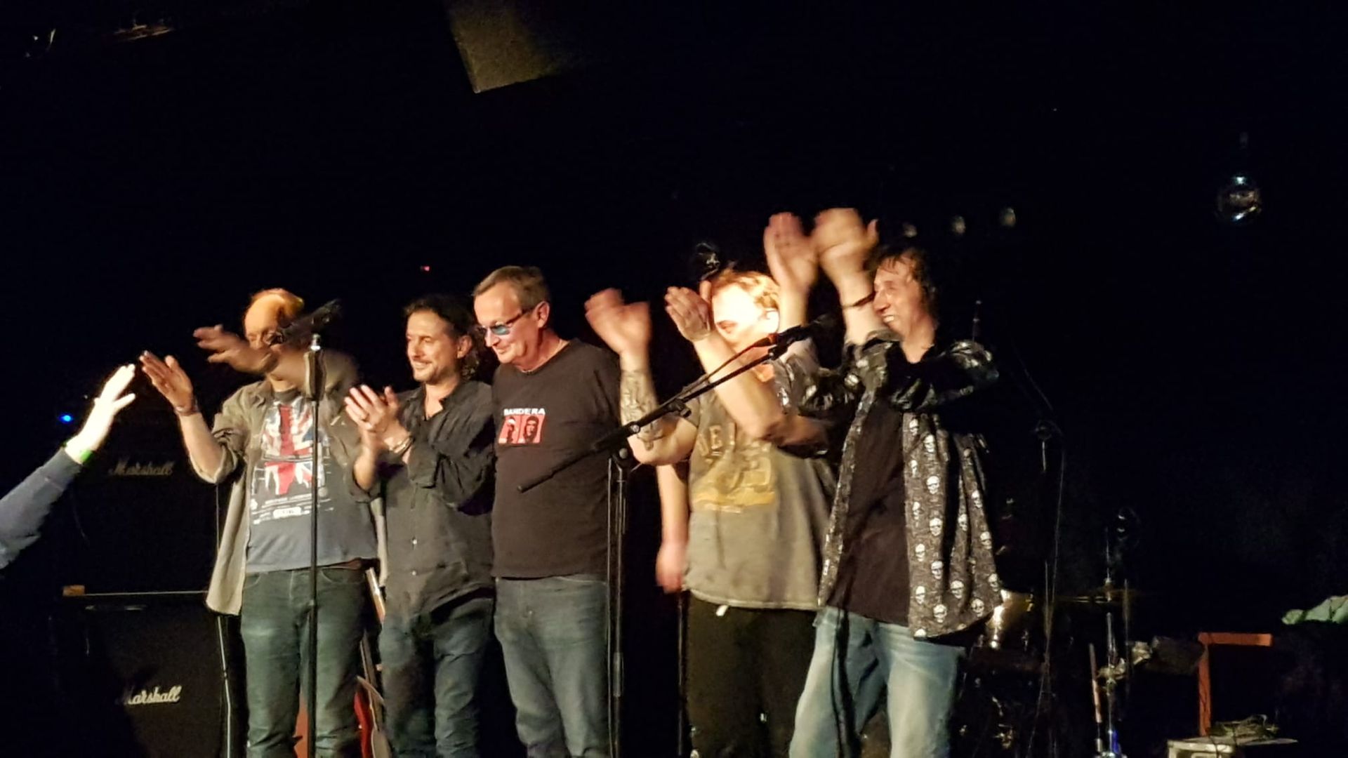 Bollocks  On Stage