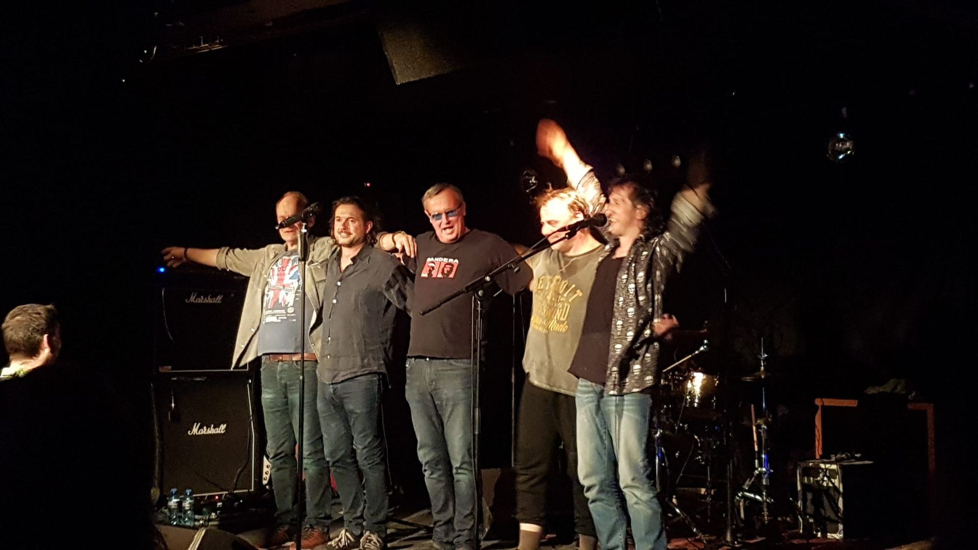 Bollocks  On Stage