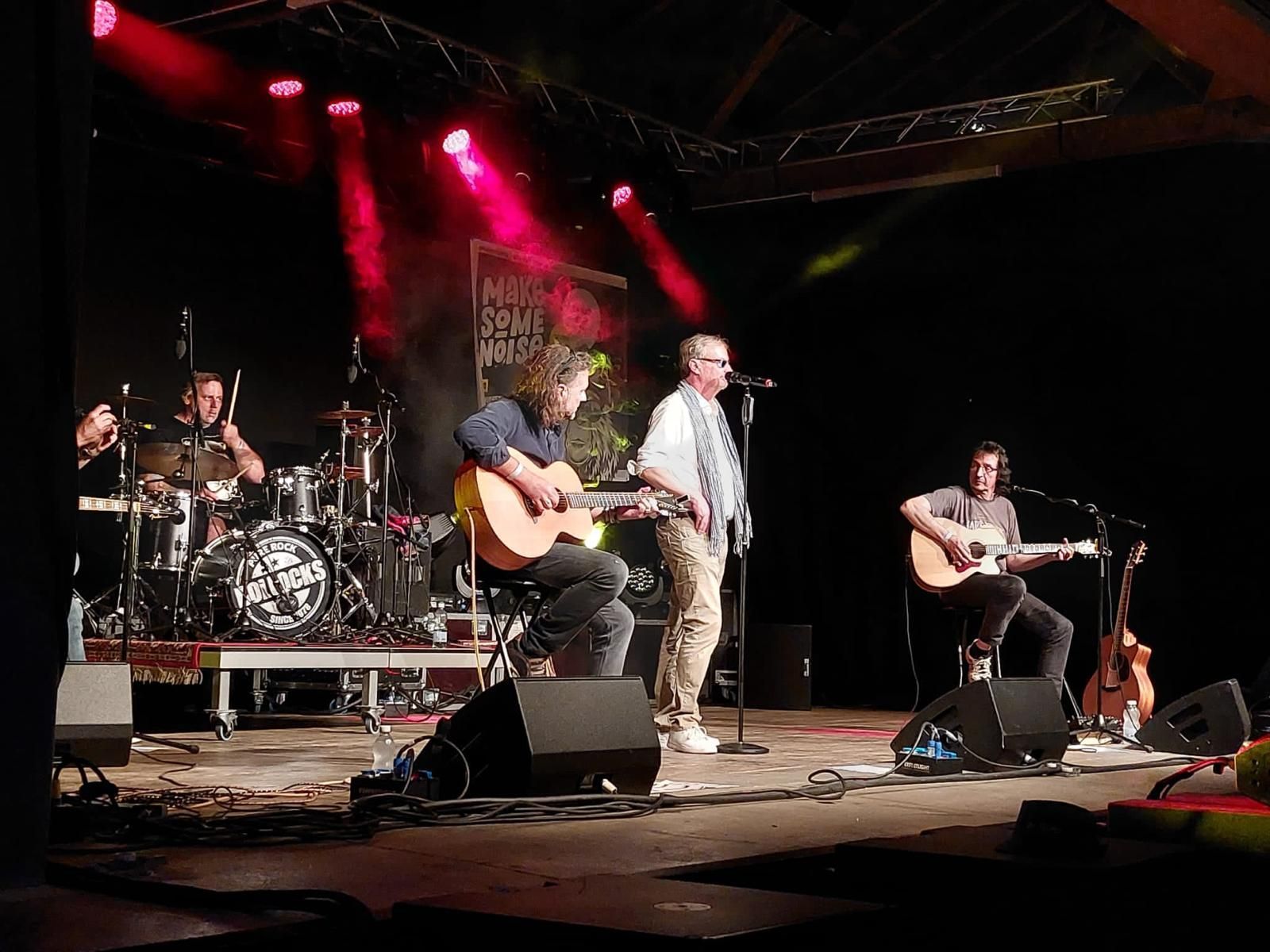 Bollocks  On Stage