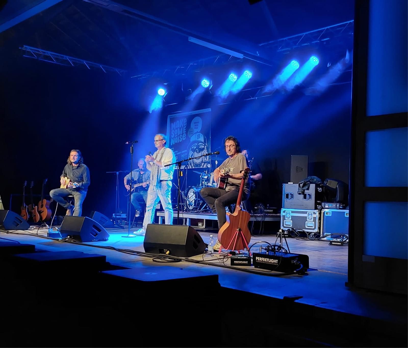 Bollocks  On Stage
