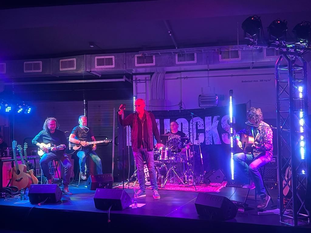 Bollocks  On Stage