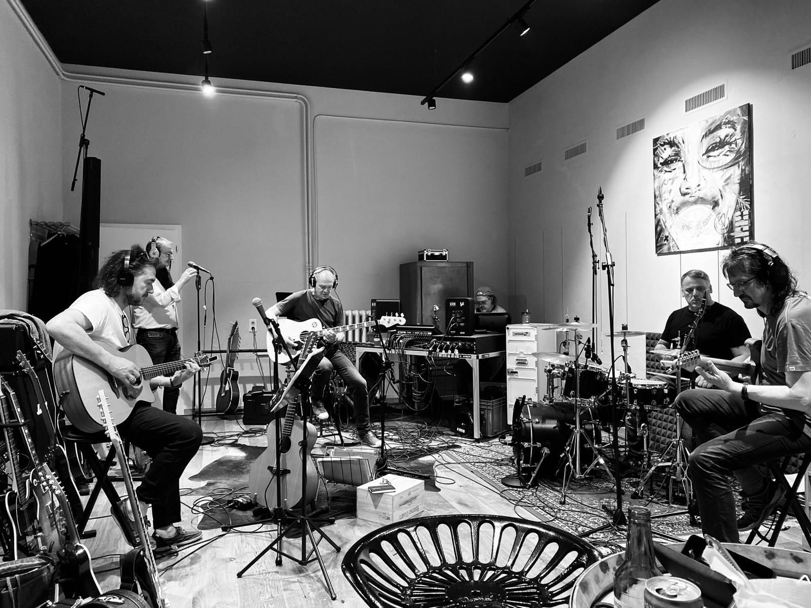 Bollocks In Studio
