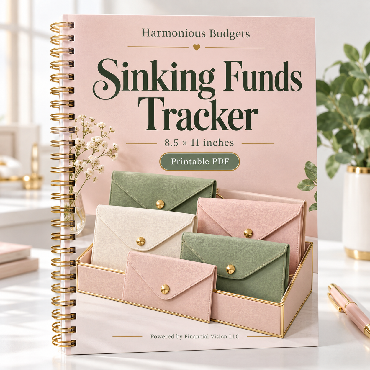 Harmonious Budgets Sinking Funds Printable