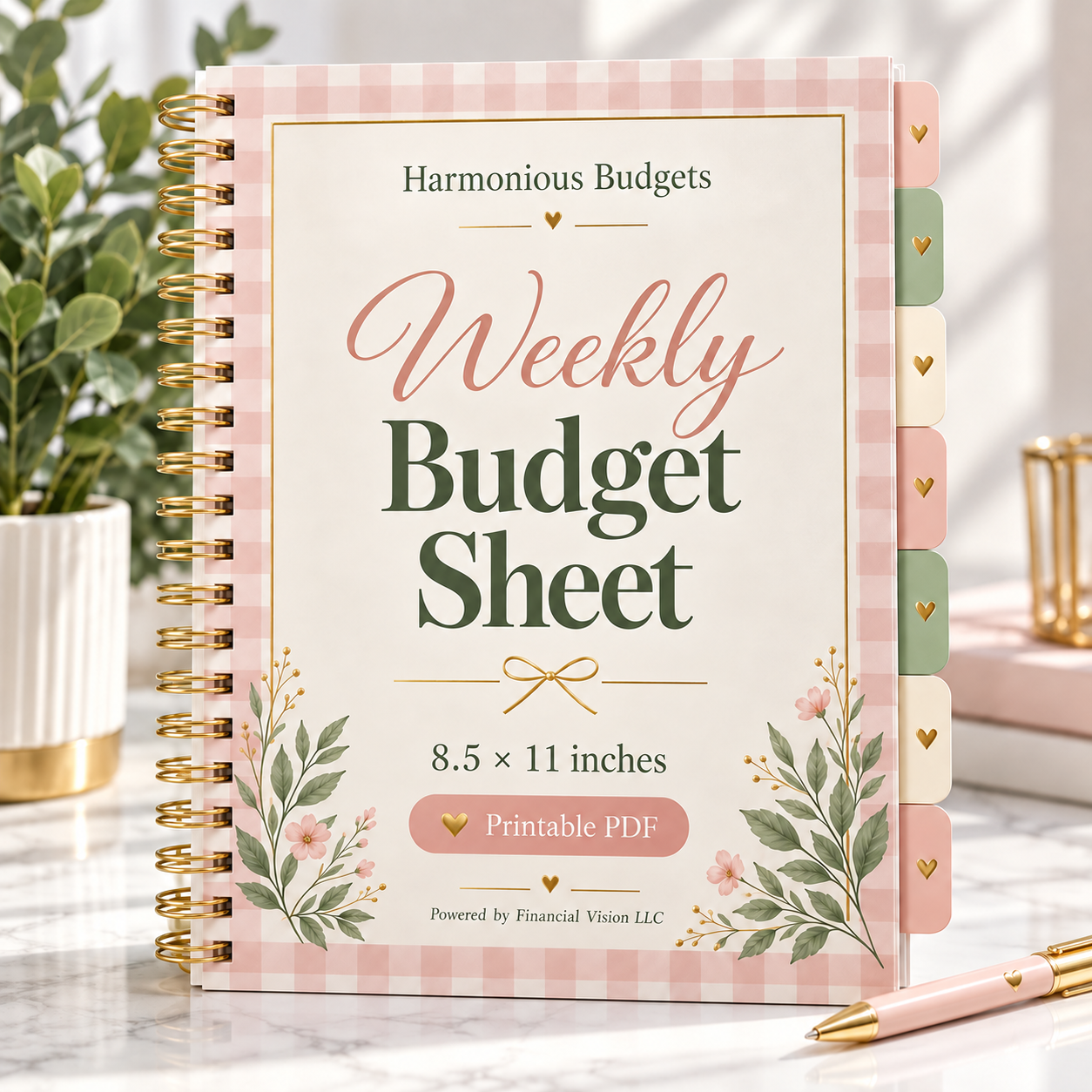 Weekly Paycheck Budget