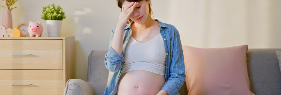 dealing with pregnancy anxiety