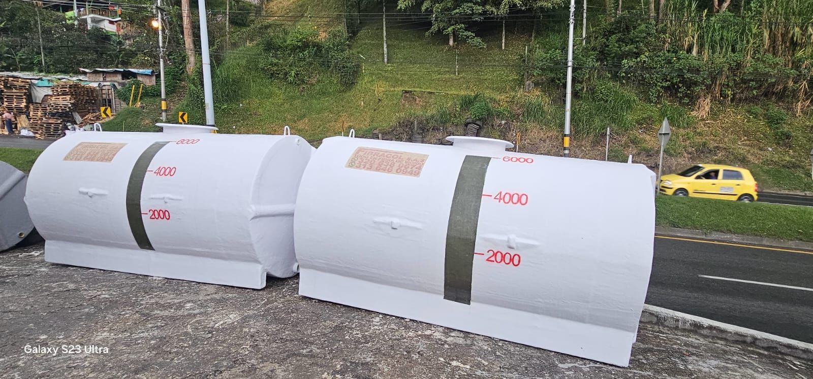 Tanques y Pozos sépticos desde 1.000 litros en adelante