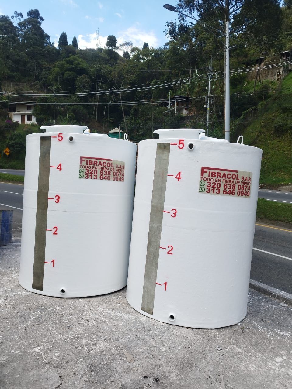 Tanques y Pozos sépticos desde 1.000 litros en adelante