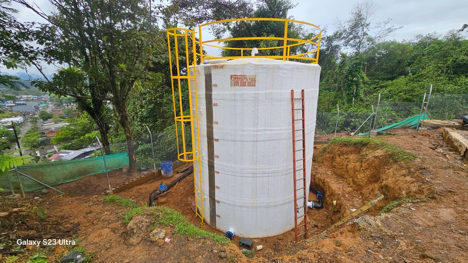 Tanques y Pozos sépticos desde 1.000 litros en adelante