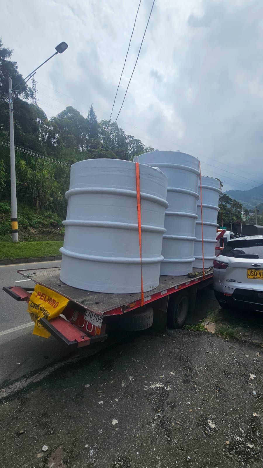 tanques en fibra de vidrio