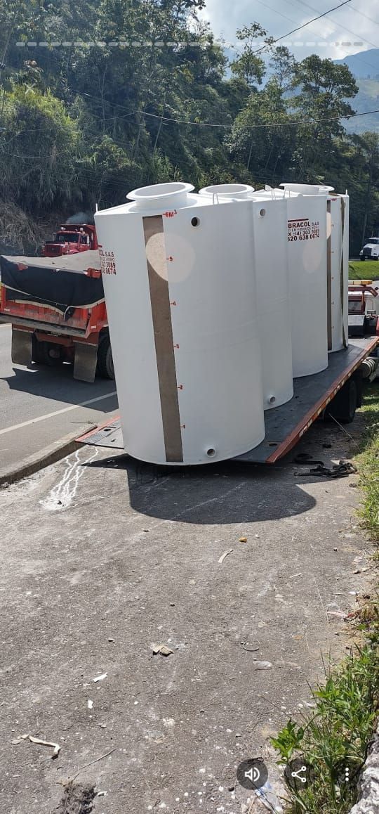 tanques en fibra de vidrio