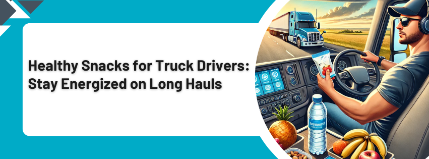 Best Healthy Snacks for Truck Drivers