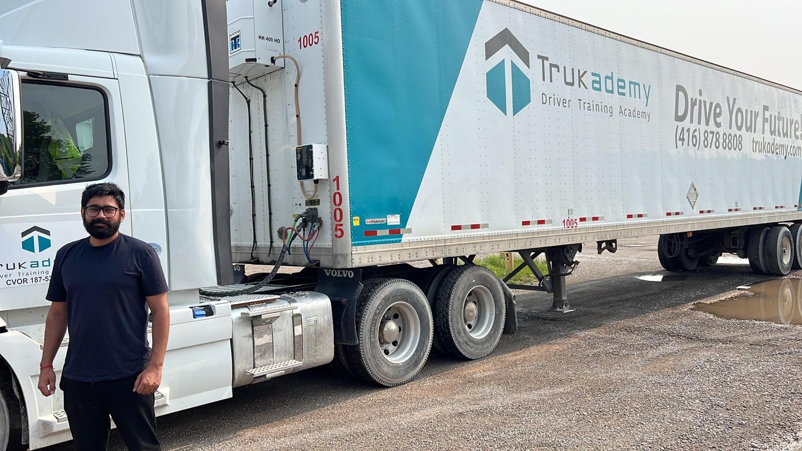 Truck Driving School Toronto Get Truck Driver Training Toronto!