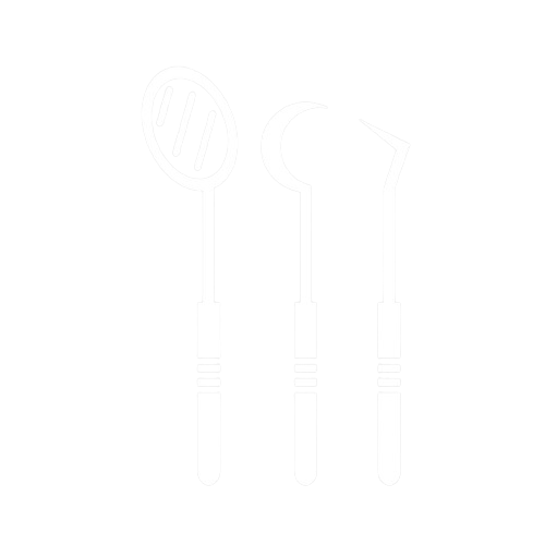 A drawing of a fork and spoon on a white background.
