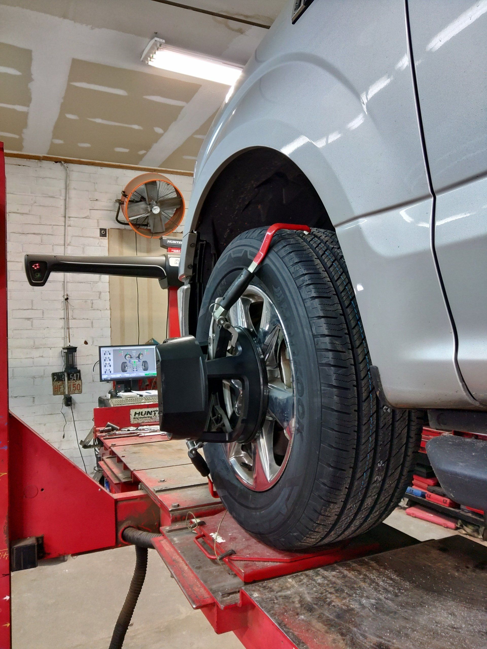 Alignment Machine — Lincolnton, GA — City Tire Inc.