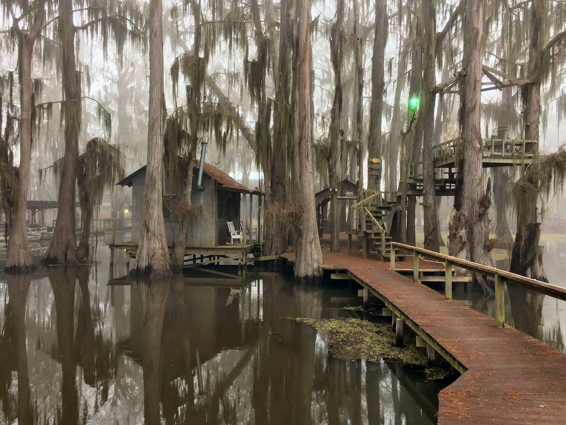 Swamp Structures Our Photo & Video Gallery - Spatterdock Guest Houses