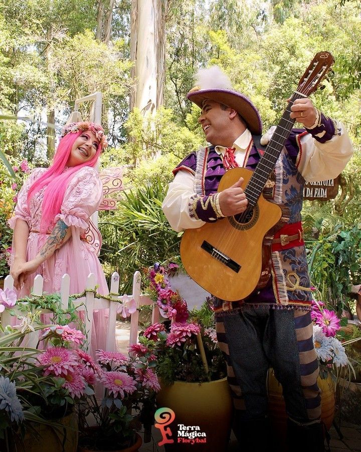 Apresentação artística Parque Terra Mágica Florybal Canela Serra Gaúcha | Gramado Oficial