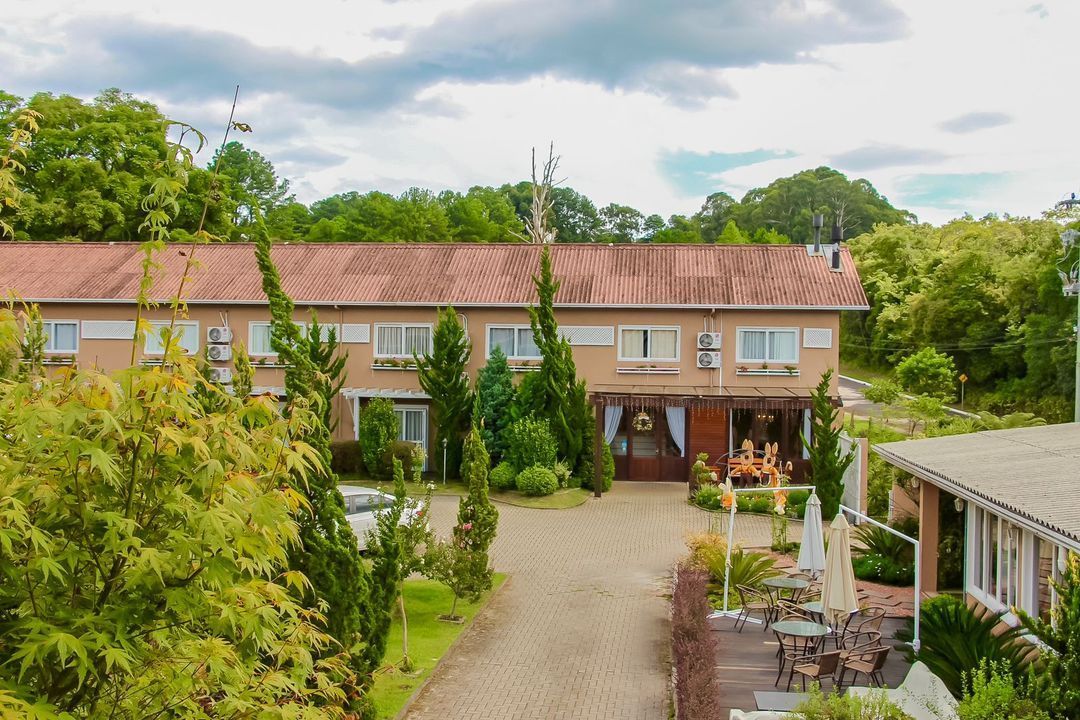 Natureza na pousada Quinta do Vale em Gramado Serra Gaúcha