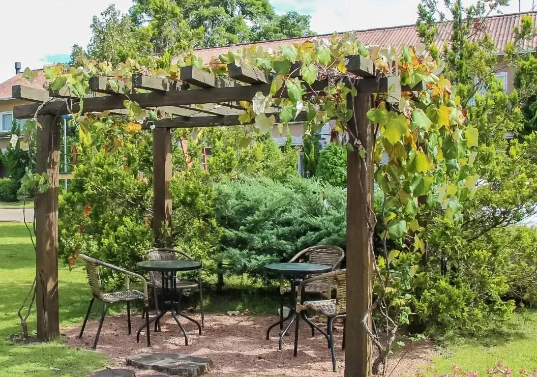 Natureza na pousada Quinta do Vale em Gramado Serra Gaúcha