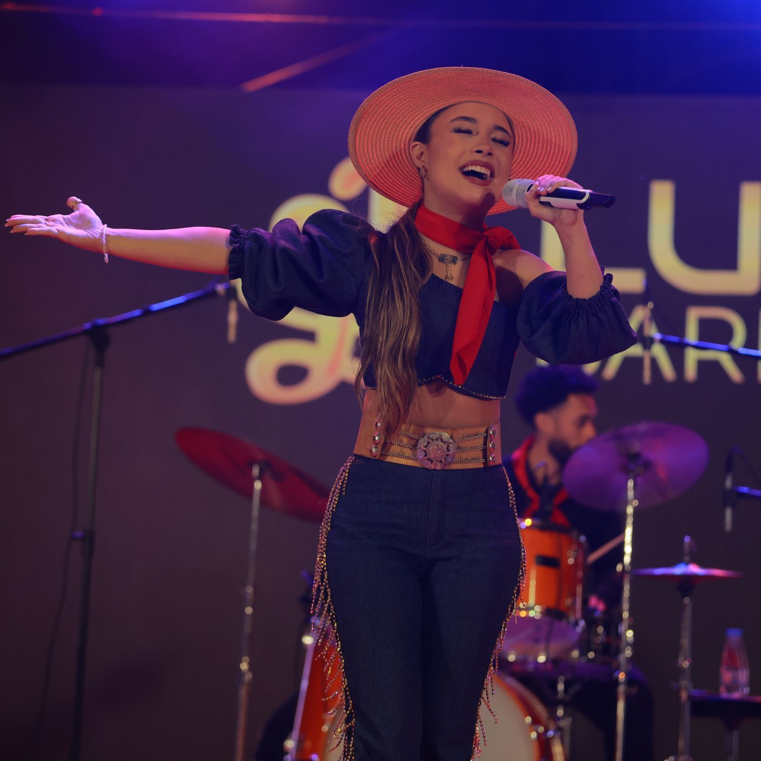 A gaúcha Luiza Barbosa, revelada no The Voice Kids 2019, se apresenta na sexta-feira, dia 26 - Foto: Cleiton Thiele SerraPress