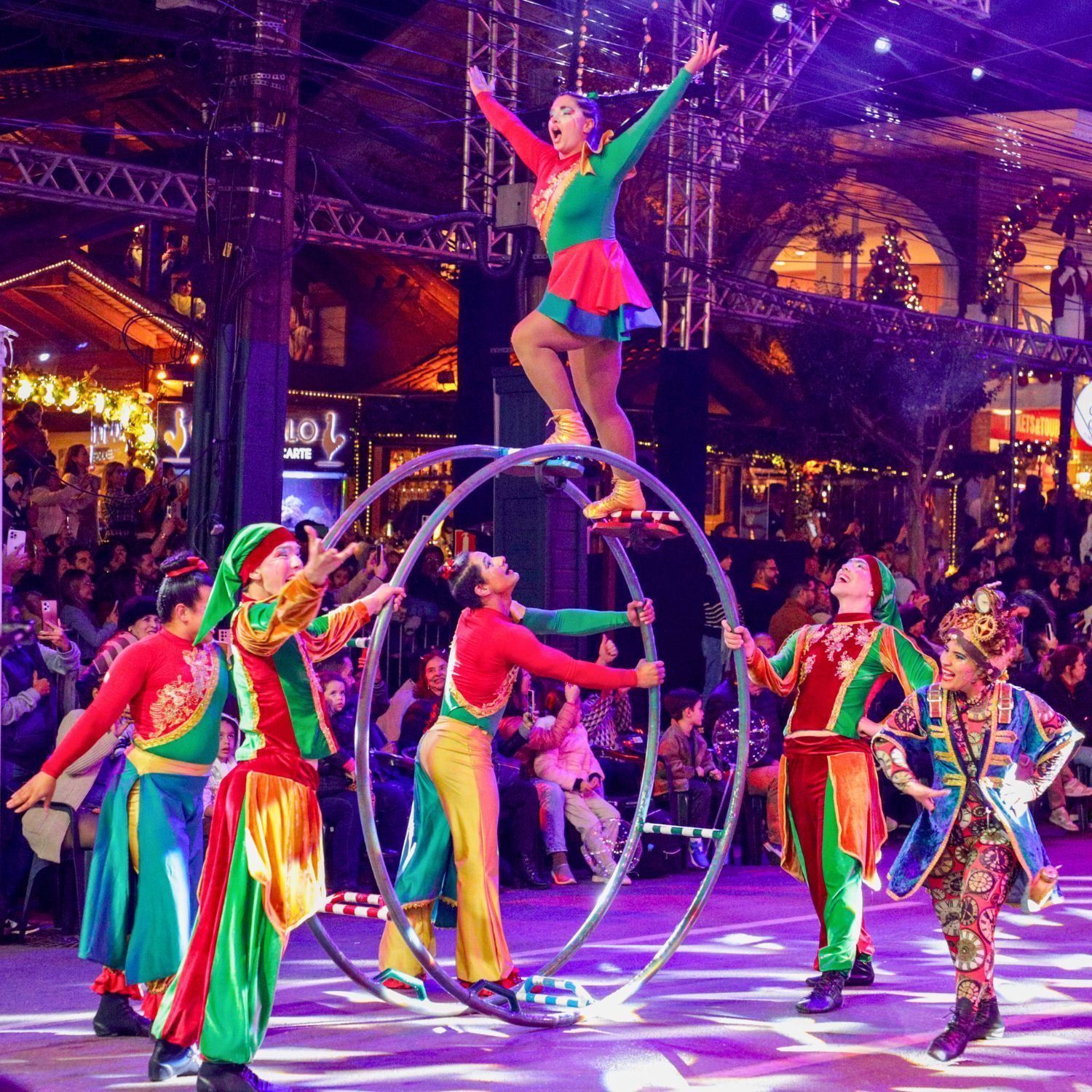 O Grande Desfile de Natal no Natal Luz de Gramado