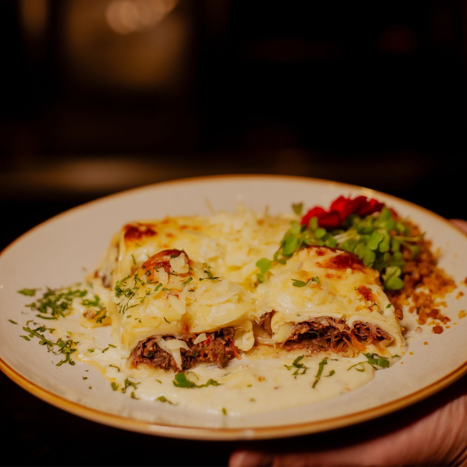 Canelones La Cumparsita, do Tango, no Festival Sabores de Canela 2025