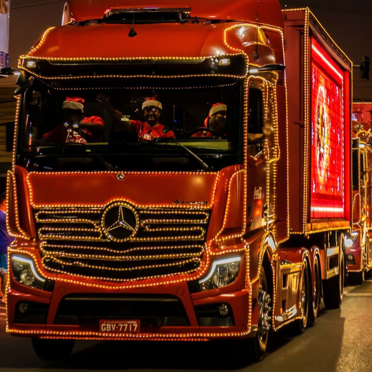 Caravana de Natal Coca-Cola em Gramado e Canela 