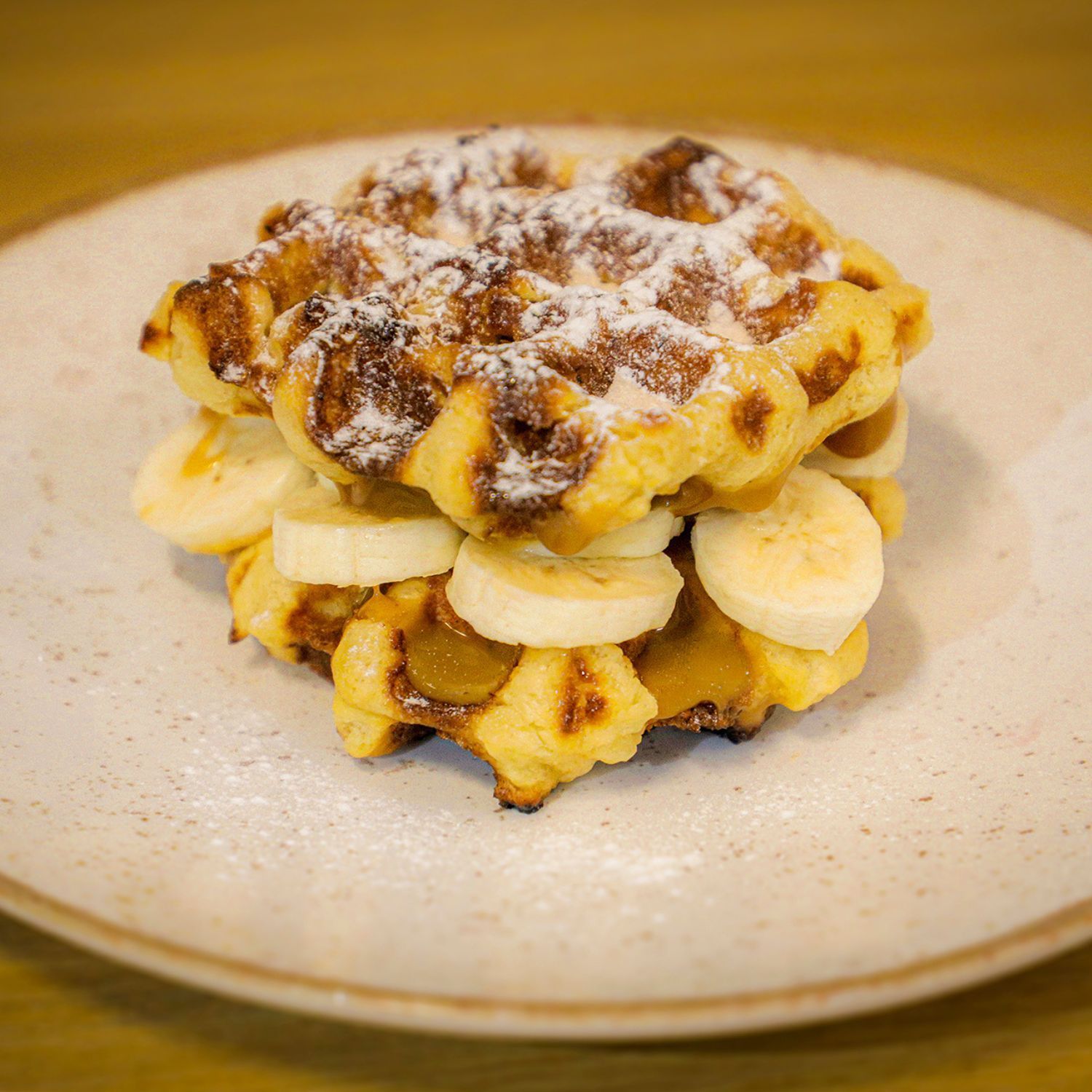Cardápio Festival de Gastronomia de Gramado 2 waffles de liège – Com Doce de leite colonial com banana The Waffle King 2 waffles de liège Com Doce de leite colonial com banana Cardápio Festival de Gastronomia de Gramado 2 waffles de liège – Com Doce de leite colonial com banana The Waffle King 2 waffles de liège Com Doce de leite colonial com banana