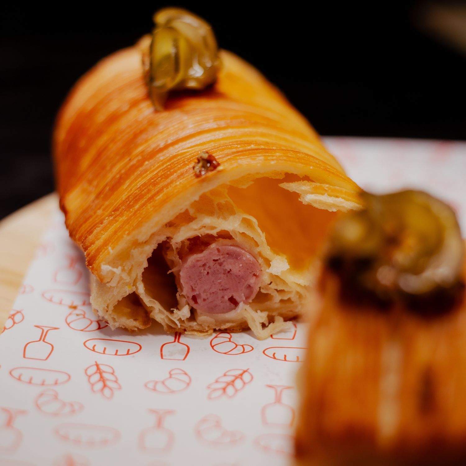Croissant Serrano, do Panni, no Festival Sabores de Canela 2025