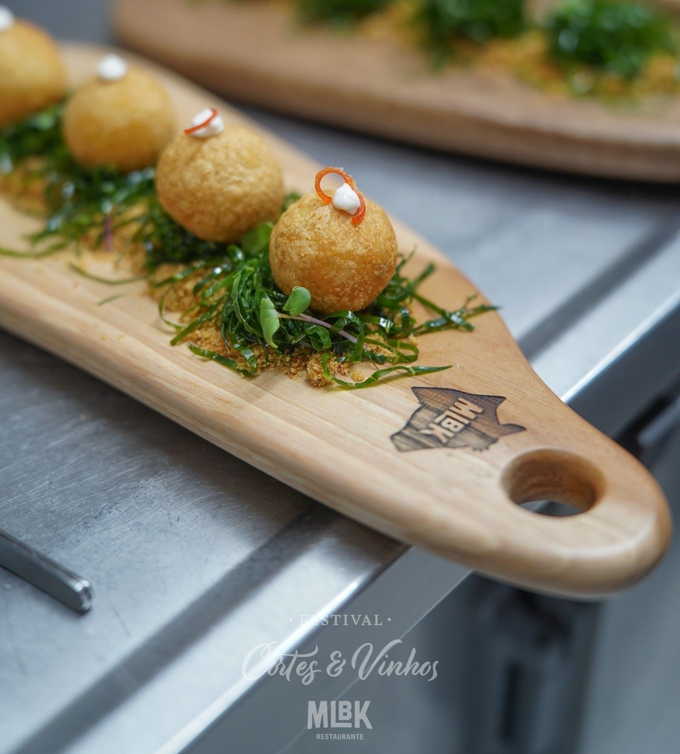 Festival Cortes & Vinhos por MLBK Restaurante em Gramado
