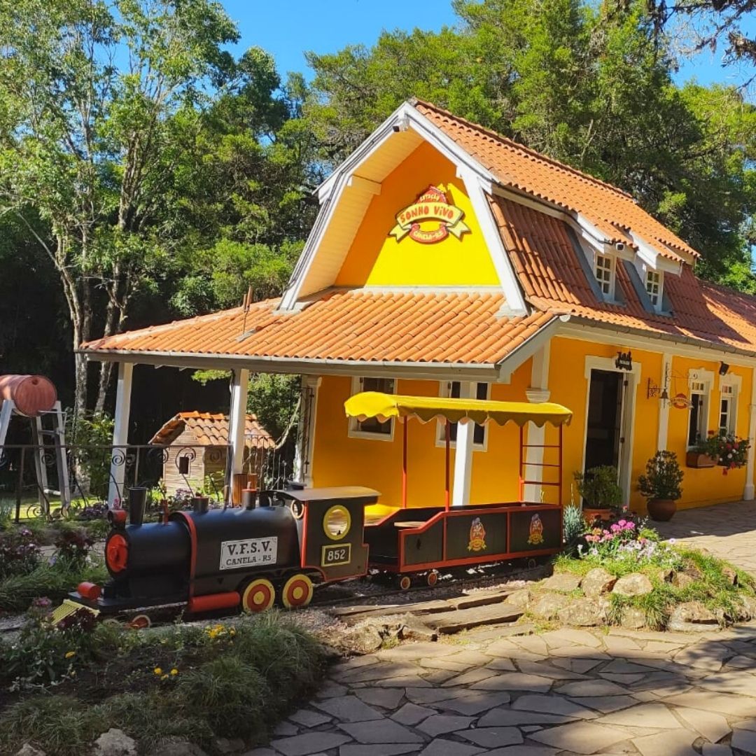 Estação Sonho Vivo no Parque do Caracol Estação Sonho Vivo no Parque do Caracol