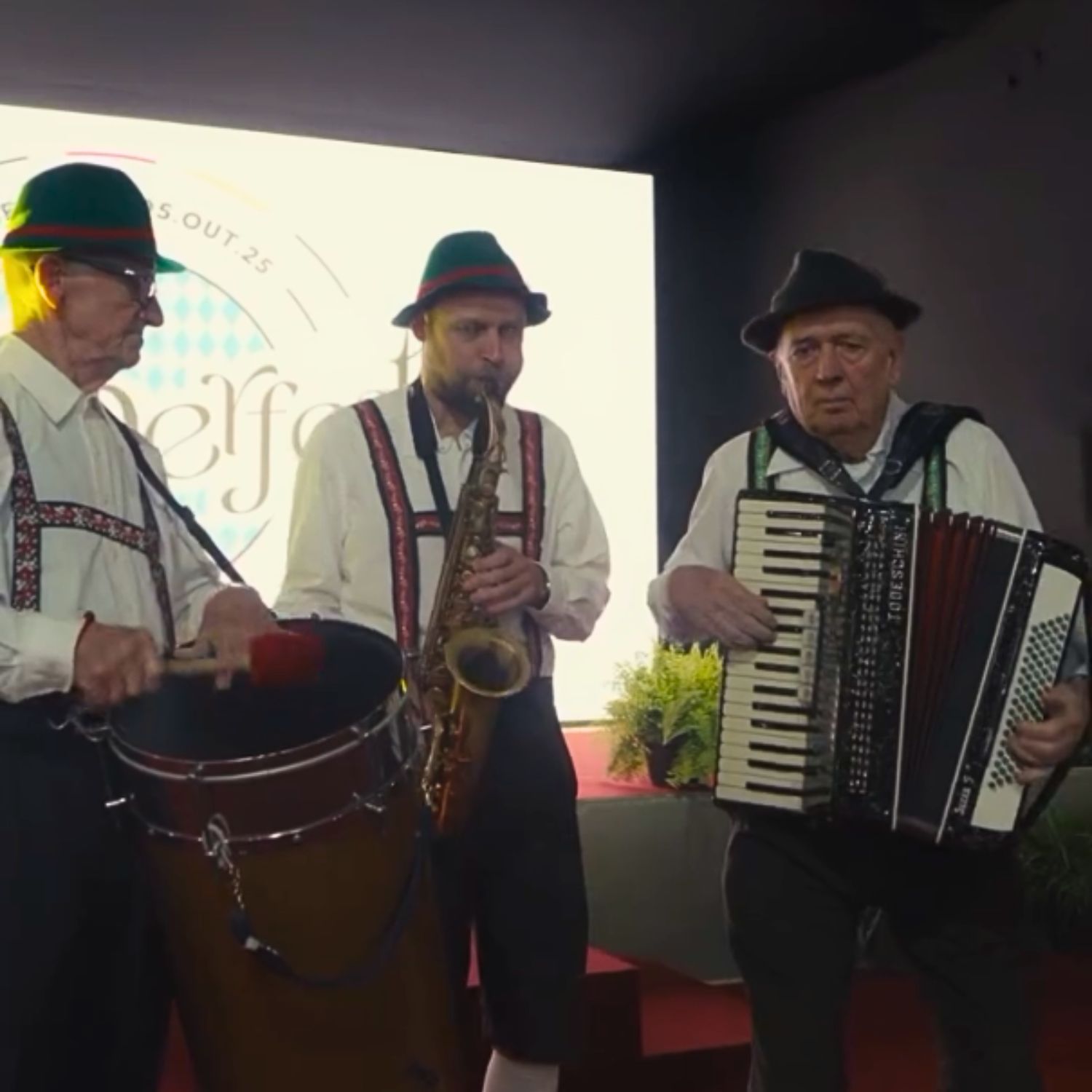 Evento de lançamento da Oktoberfest Gramado 2025