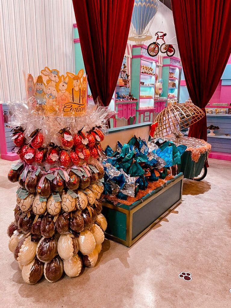 Chocolates, doces e trufas Fabulosa Loja de Chocolates da Caracol Chocolates Avenida Borges de Medeiros Gramado Serra Gaúcha