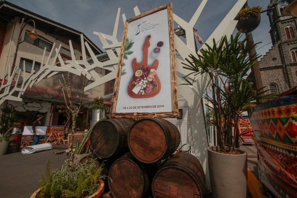 Festival de Cultura e Gastronomia em Gramado Serra Gaúcha
