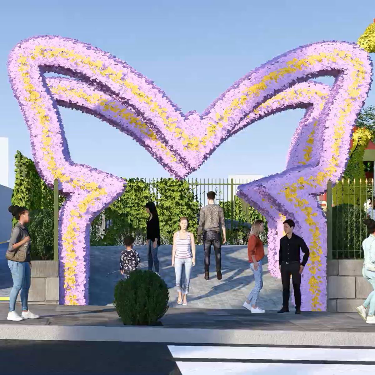 Giardino Della Catedrale em Canela Jardim com cenários instagramáveis - créditos Divulgação