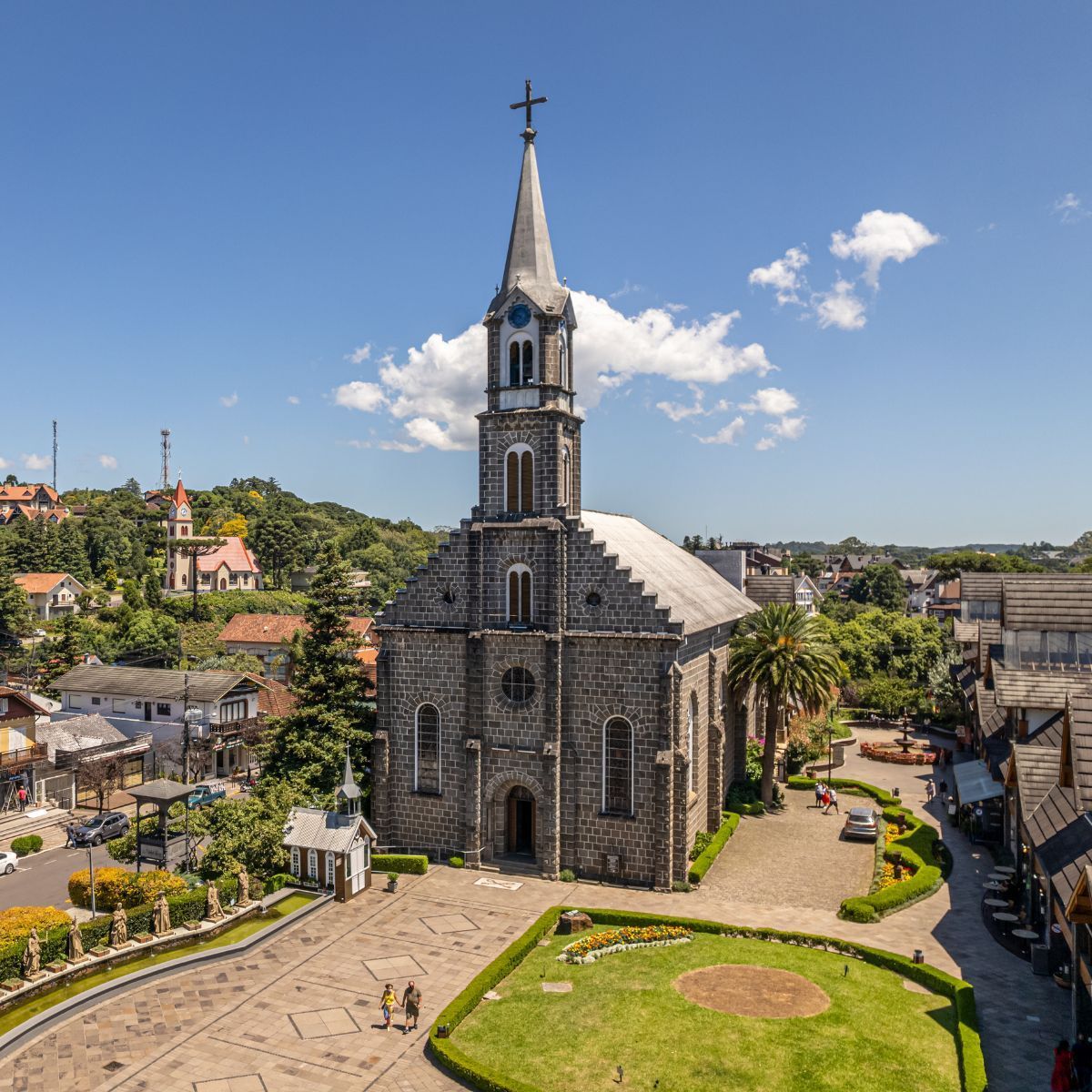 Gramado registra zero roubos a pedestres em 2025: cidade reforça posição como destino seguro
