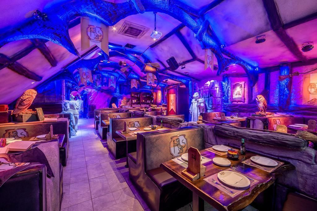Pizzaria temática Hector em Gramado Serra Gaúcha