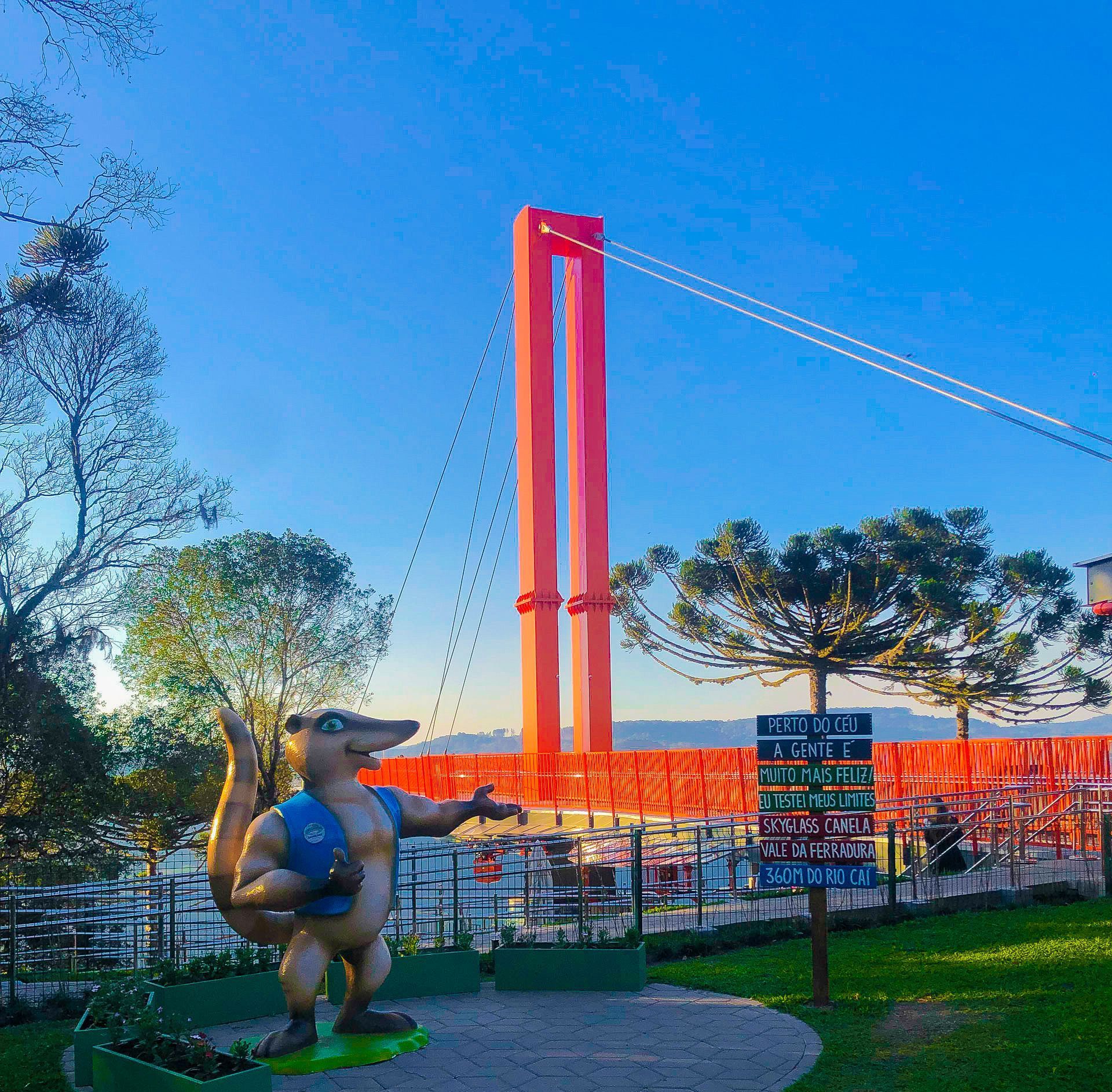 Plataforma Skyglass Canela Serra Gaúcha Natureza | Gramado Oficial